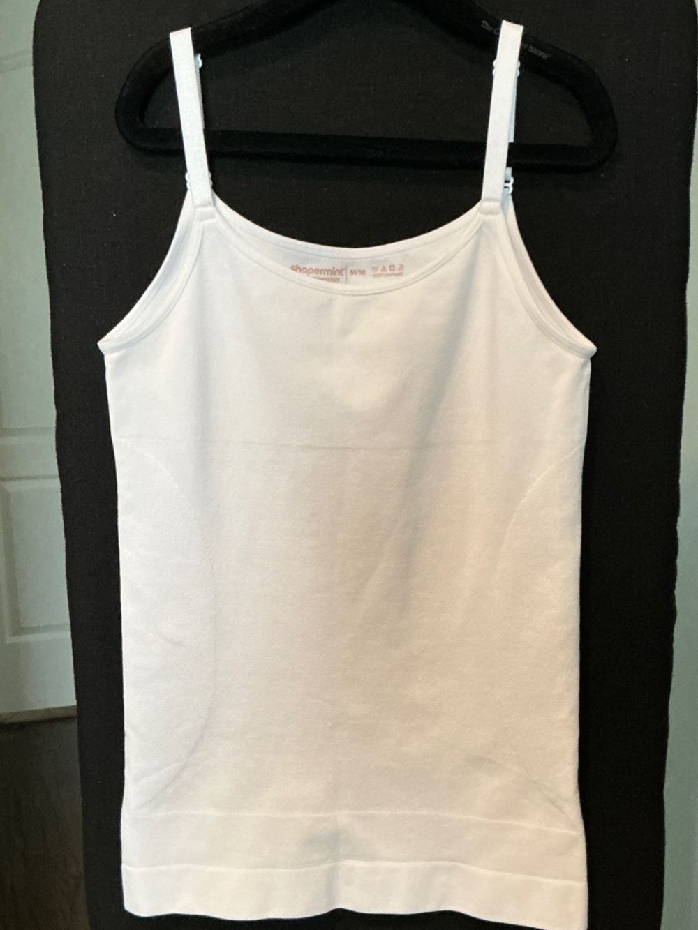 Shapermint Essentials White Tank Top shaper cami